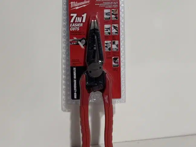 Milwaukee 7 in 1 High Leverage Pliers